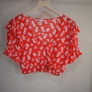 Floral Crop Top